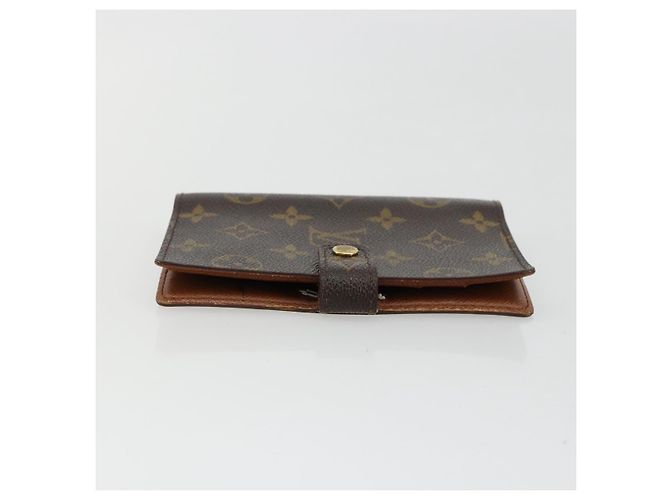 LOUIS VUITTON Monogram Agenda PM Day Planner Cover R20005 LV Auth BA12752 Monogramma - vista 3