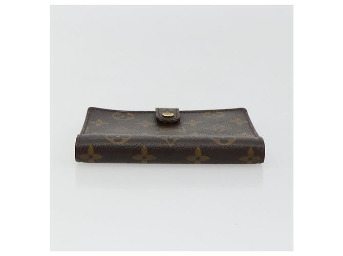 LOUIS VUITTON Monogram Agenda PM Day Planner Cover R20005 LV Auth BA12752 Monogramma - vista 4