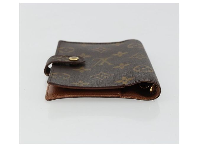 LOUIS VUITTON Monogram Agenda PM Day Planner Cover R20005 LV Auth BA12752 Monogramma - vista 5