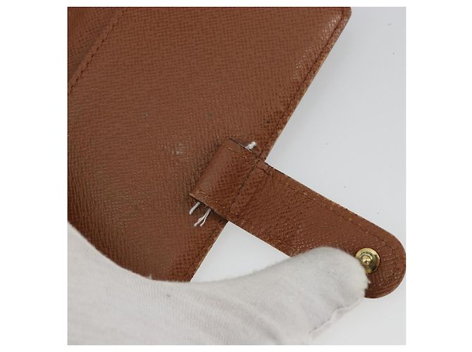 LOUIS VUITTON Monogram Agenda PM Day Planner Cover R20005 LV Auth BA12752 Monogramma - vista 9