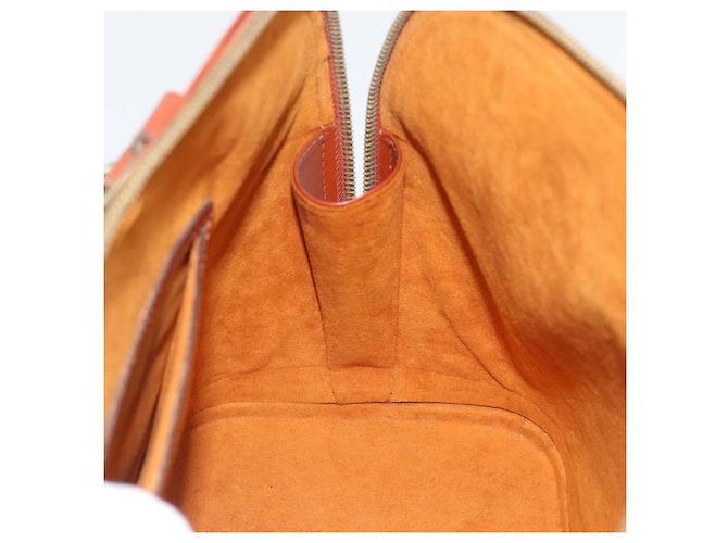 Borsa LOUIS VUITTON Epi Alma Marrone M52143 LV Auth 181467V - vista 18