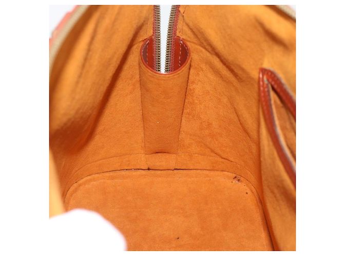Borsa LOUIS VUITTON Epi Alma Marrone M52143 LV Auth 181467V - vista 19