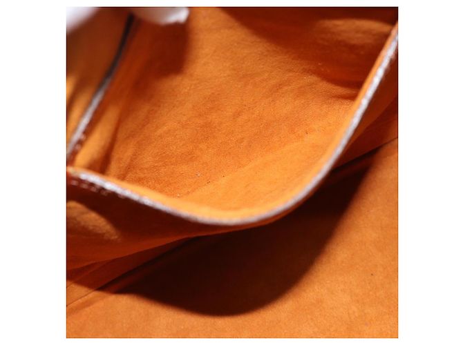 Borsa LOUIS VUITTON Epi Alma Marrone M52143 LV Auth 181467V - vista 20