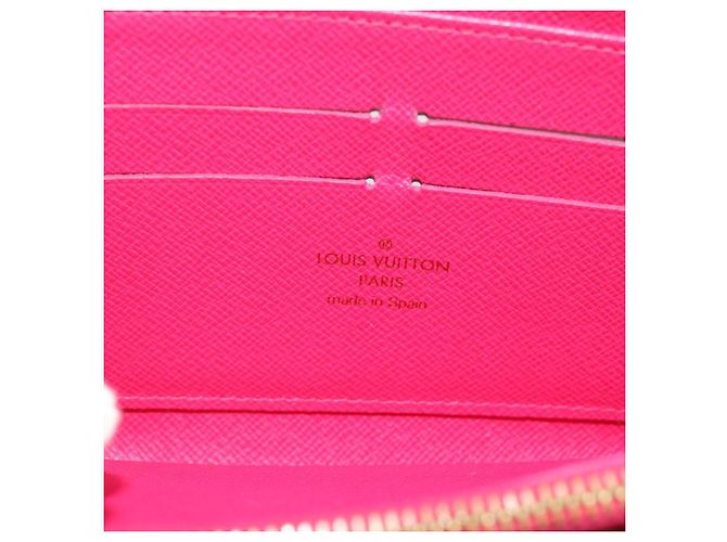 LOUIS VUITTON Monogram Multicolor Zippy Wallet Black M60243 LV Auth ka4424 Nero - vista 11