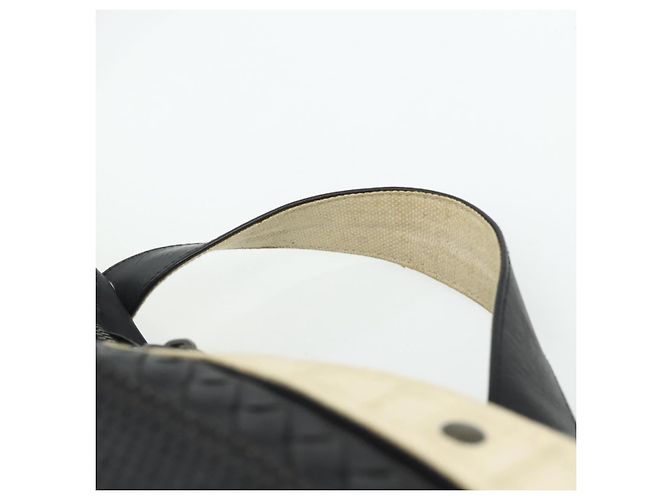 Borsa a Spalla BOTTEGA VENETA INTRECCIATO in Pelle 2way Nero Auth bs35143 - vista 14