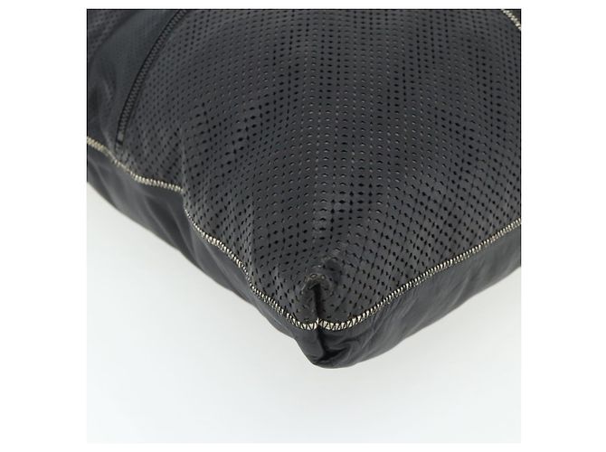 Borsa a Spalla BOTTEGA VENETA INTRECCIATO in Pelle 2way Nero Auth bs35143 - vista 16
