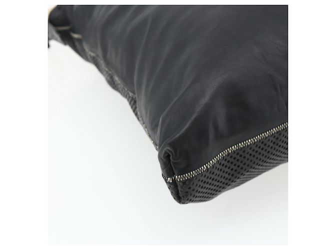 Borsa a Spalla BOTTEGA VENETA INTRECCIATO in Pelle 2way Nero Auth bs35143 - vista 18