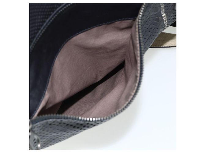 Borsa a Spalla BOTTEGA VENETA INTRECCIATO in Pelle 2way Nero Auth bs35143 - vista 25
