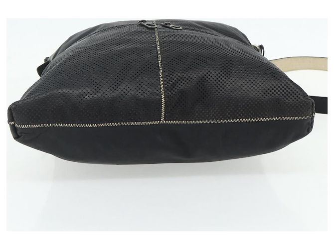 Borsa a Spalla BOTTEGA VENETA INTRECCIATO in Pelle 2way Nero Auth bs35143 - vista 5