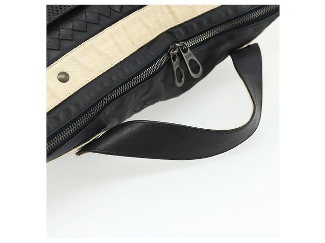 Borsa a Spalla BOTTEGA VENETA INTRECCIATO in Pelle 2way Nero Auth bs35143 - vista 7
