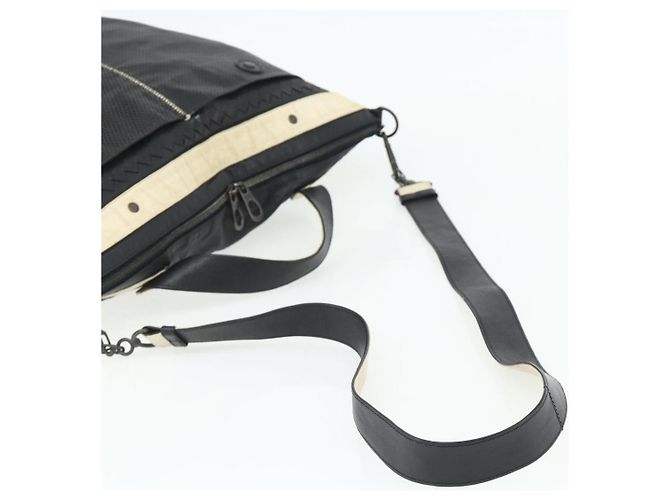 Borsa a Spalla BOTTEGA VENETA INTRECCIATO in Pelle 2way Nero Auth bs35143 - vista 8