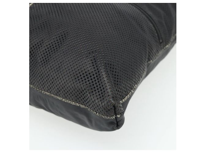 Borsa a Spalla BOTTEGA VENETA INTRECCIATO in Pelle 2way Nero Auth bs35143 - vista 9