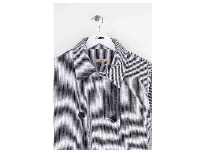 Sessun Graue Jacke - Ansicht 2
