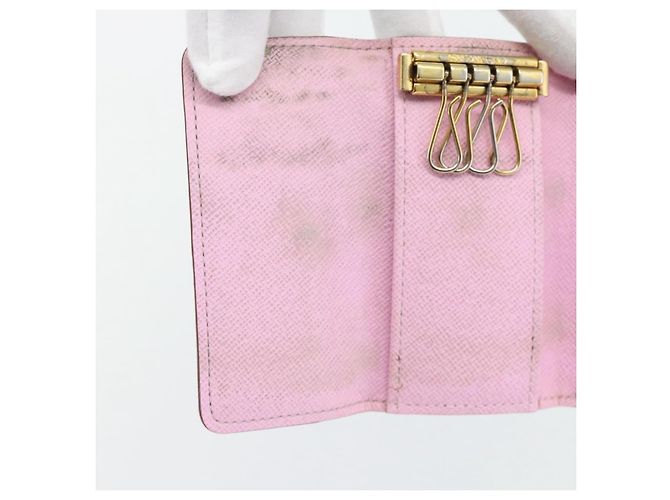 LOUIS VUITTON Monogram Multicolor Multicles 4 Key Case White M93731 Auth 181452 Bianco - vista 17