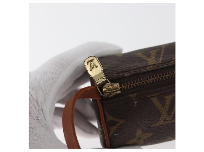 LOUIS VUITTON Monogram Papillon Pouch LV Auth 179810 Monograma - vista 10