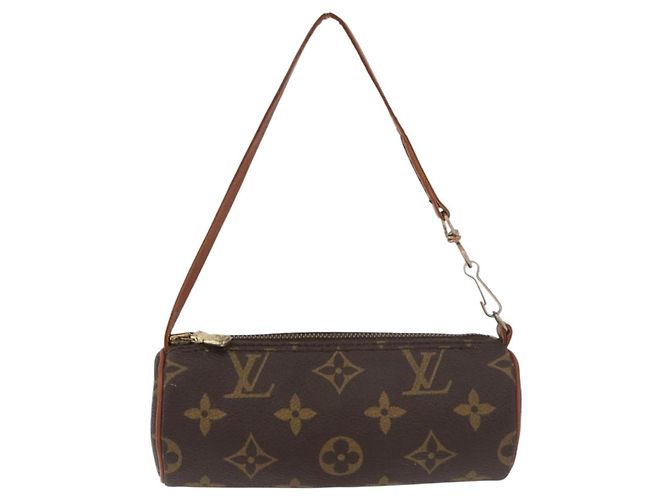 LOUIS VUITTON Monogram Papillon Pouch LV Auth 179810 Monograma - vista 13