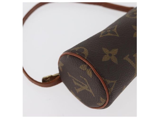 LOUIS VUITTON Monogram Papillon Pouch LV Auth 179810 Monograma - vista 14