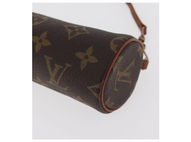 LOUIS VUITTON Monogram Papillon Pouch LV Auth 179810 Monograma - vista 15