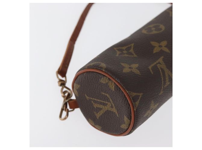 LOUIS VUITTON Monogram Papillon Pouch LV Auth 179810 Monograma - vista 16