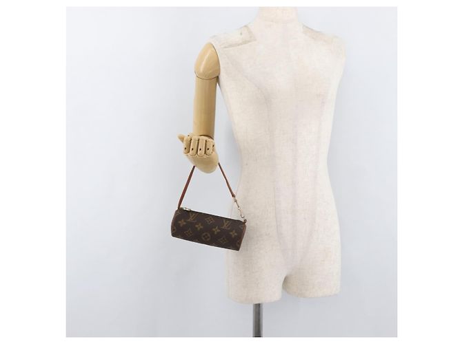 LOUIS VUITTON Monogram Papillon Pouch LV Auth 179810 Monograma - vista 18