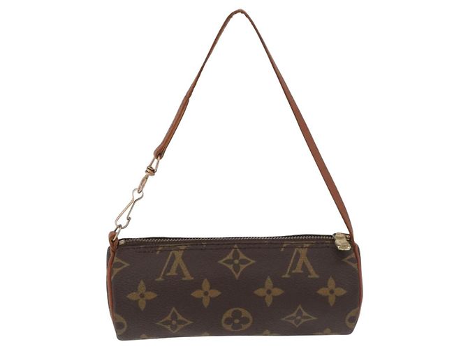 LOUIS VUITTON Monogram Papillon Pouch LV Auth 179810 Monograma - vista 2