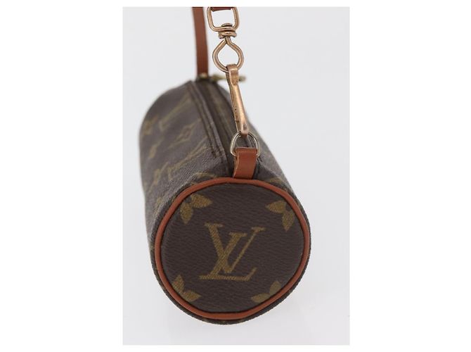 LOUIS VUITTON Monogram Papillon Pouch LV Auth 179810 Monograma - vista 3