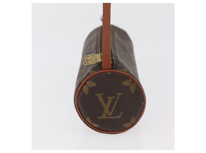 LOUIS VUITTON Monogram Papillon Pouch LV Auth 179810 Monograma - vista 4