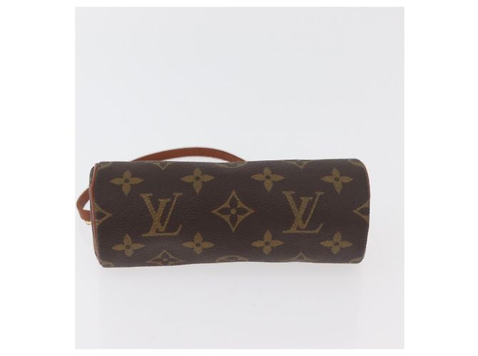 LOUIS VUITTON Monogram Papillon Pouch LV Auth 179810 Monograma - vista 5