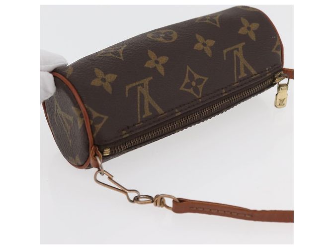 LOUIS VUITTON Monogram Papillon Pouch LV Auth 179810 Monograma - vista 6