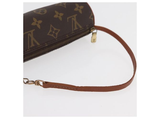 LOUIS VUITTON Monogram Papillon Pouch LV Auth 179810 Monograma - vista 7