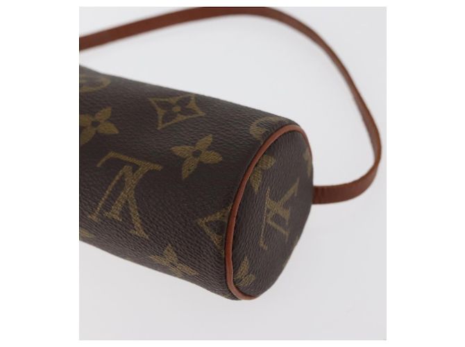 LOUIS VUITTON Monogram Papillon Pouch LV Auth 179810 Monograma - vista 9