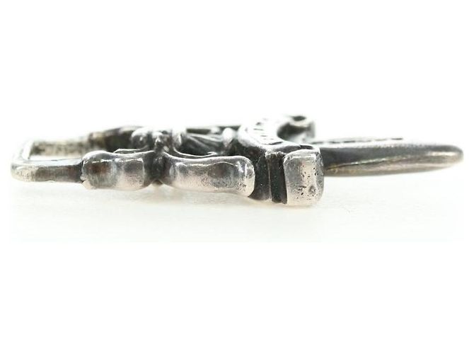 Chrome Hearts Dolch Anhänger Charm Top Ag925 Silver Auth 180404M Silber - Ansicht 11