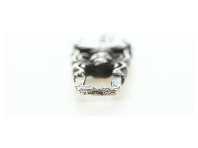 Chrome Hearts Dolch Anhänger Charm Top Ag925 Silver Auth 180404M Silber - Ansicht 12