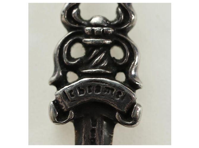 Chrome Hearts Dolch Anhänger Charm Top Ag925 Silver Auth 180404M Silber - Ansicht 4