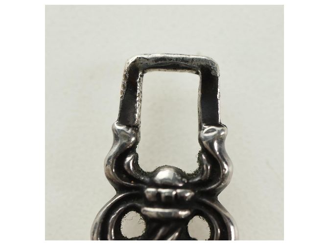Chrome Hearts Dolch Anhänger Charm Top Ag925 Silver Auth 180404M Silber - Ansicht 5