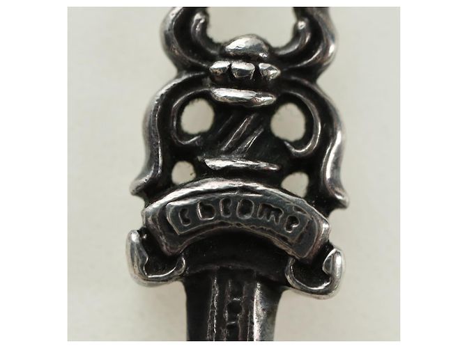 Chrome Hearts Dolch Anhänger Charm Top Ag925 Silver Auth 180404M Silber - Ansicht 8