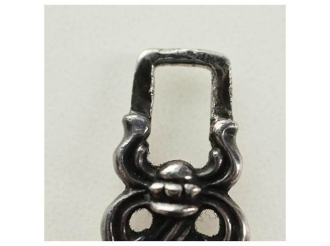 Chrome Hearts Dolch Anhänger Charm Top Ag925 Silver Auth 180404M Silber - Ansicht 9