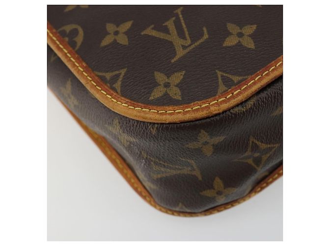 LOUIS VUITTON Monogram Messenger Bosphore PM Borsa a Spalla M40106 LV Auth 180711 Monogramma - vista 16