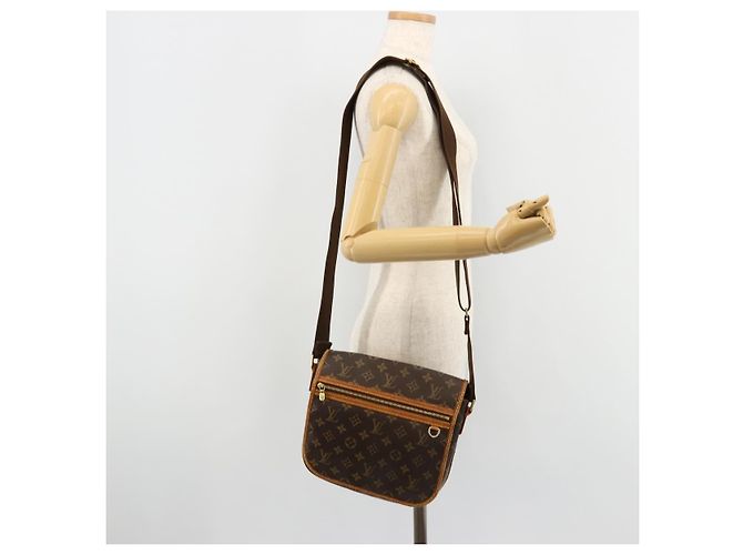 LOUIS VUITTON Monogram Messenger Bosphore PM Borsa a Spalla M40106 LV Auth 180711 Monogramma - vista 25