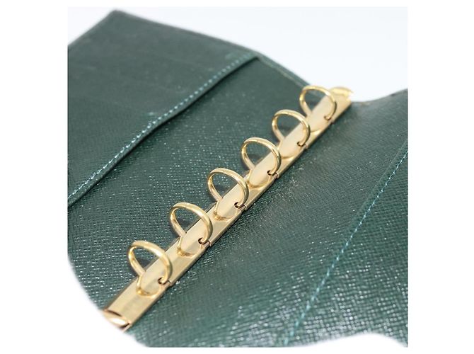 LOUIS VUITTON Funda de Agenda Taiga PM Day Planner Epicea R20424 LV Auth 179521 - vista 10