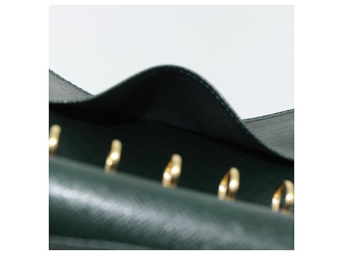 LOUIS VUITTON Funda de Agenda Taiga PM Day Planner Epicea R20424 LV Auth 179521 - vista 11