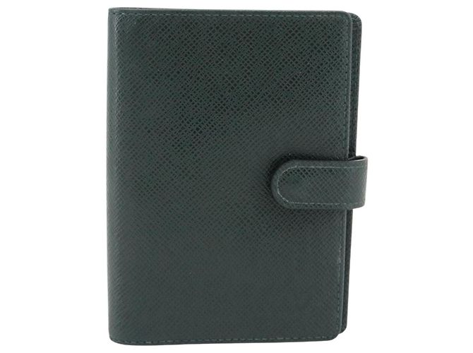 LOUIS VUITTON Funda de Agenda Taiga PM Day Planner Epicea R20424 LV Auth 179521 - vista 13