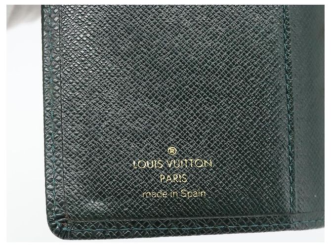 LOUIS VUITTON Funda de Agenda Taiga PM Day Planner Epicea R20424 LV Auth 179521 - vista 17