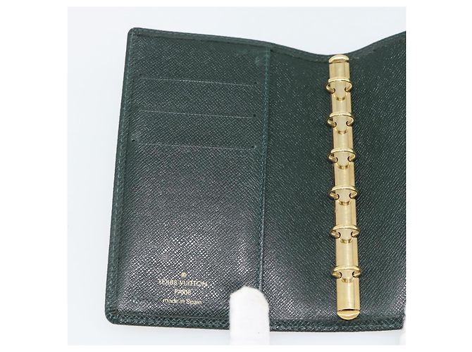 LOUIS VUITTON Funda de Agenda Taiga PM Day Planner Epicea R20424 LV Auth 179521 - vista 18