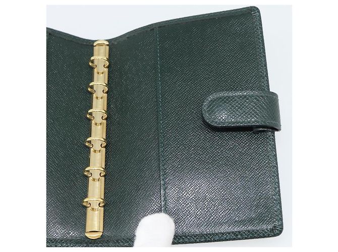 LOUIS VUITTON Funda de Agenda Taiga PM Day Planner Epicea R20424 LV Auth 179521 - vista 19