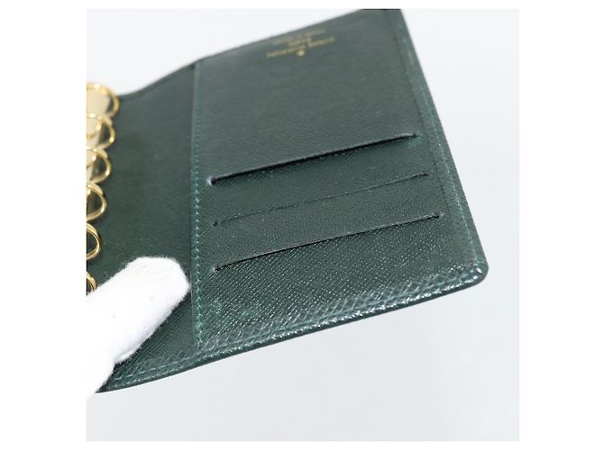 LOUIS VUITTON Funda de Agenda Taiga PM Day Planner Epicea R20424 LV Auth 179521 - vista 21