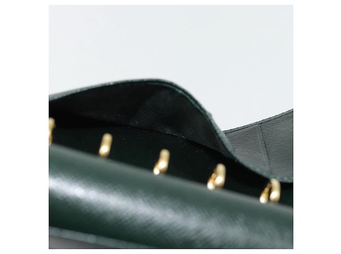 LOUIS VUITTON Funda de Agenda Taiga PM Day Planner Epicea R20424 LV Auth 179521 - vista 22