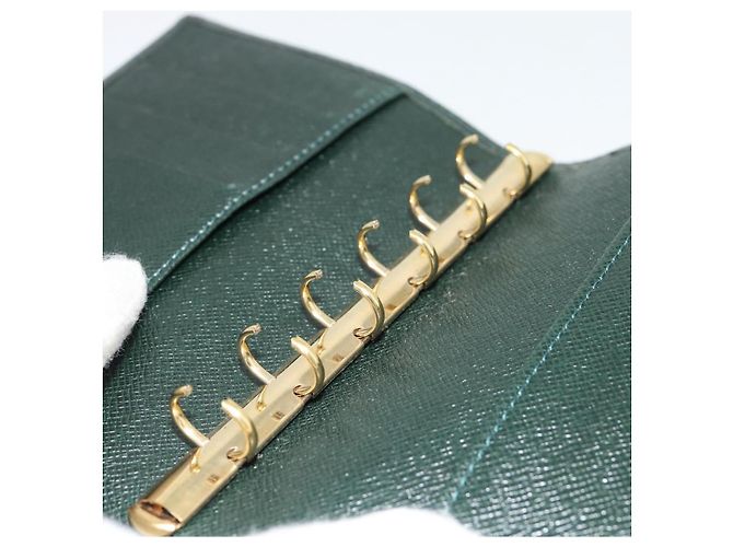 LOUIS VUITTON Funda de Agenda Taiga PM Day Planner Epicea R20424 LV Auth 179521 - vista 9