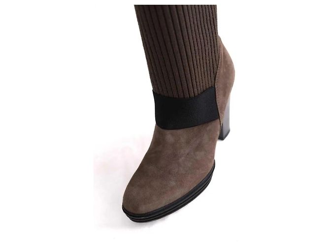 Hogan Stivali marroni Marrone - vista 5