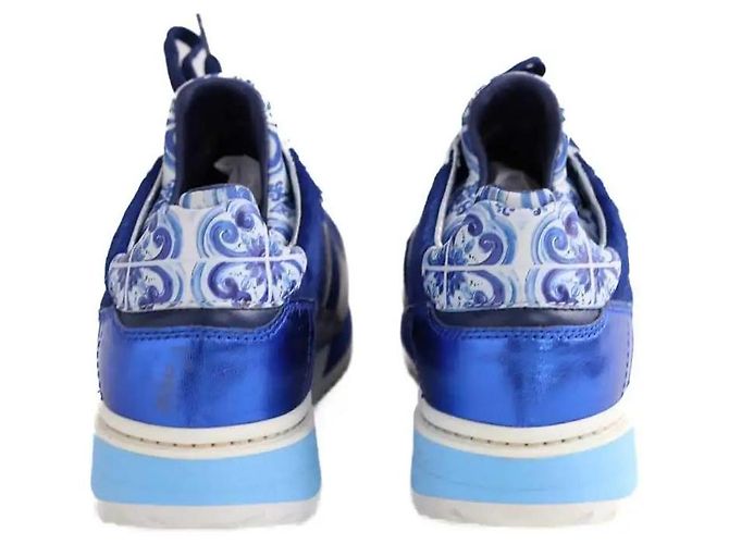 Dolce & Gabbana Sneakers blu - vista 2